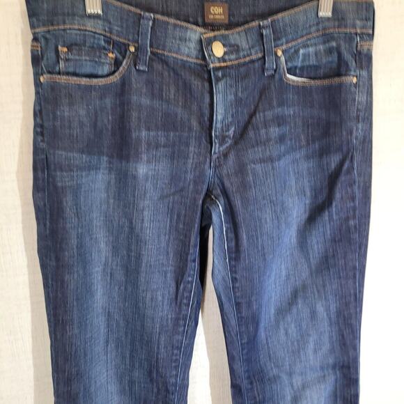 Citizens of Humanity Jeans Womens 30 Blue Ingrid #002 Stretch Low Waist Flare - Picture 2 of 11